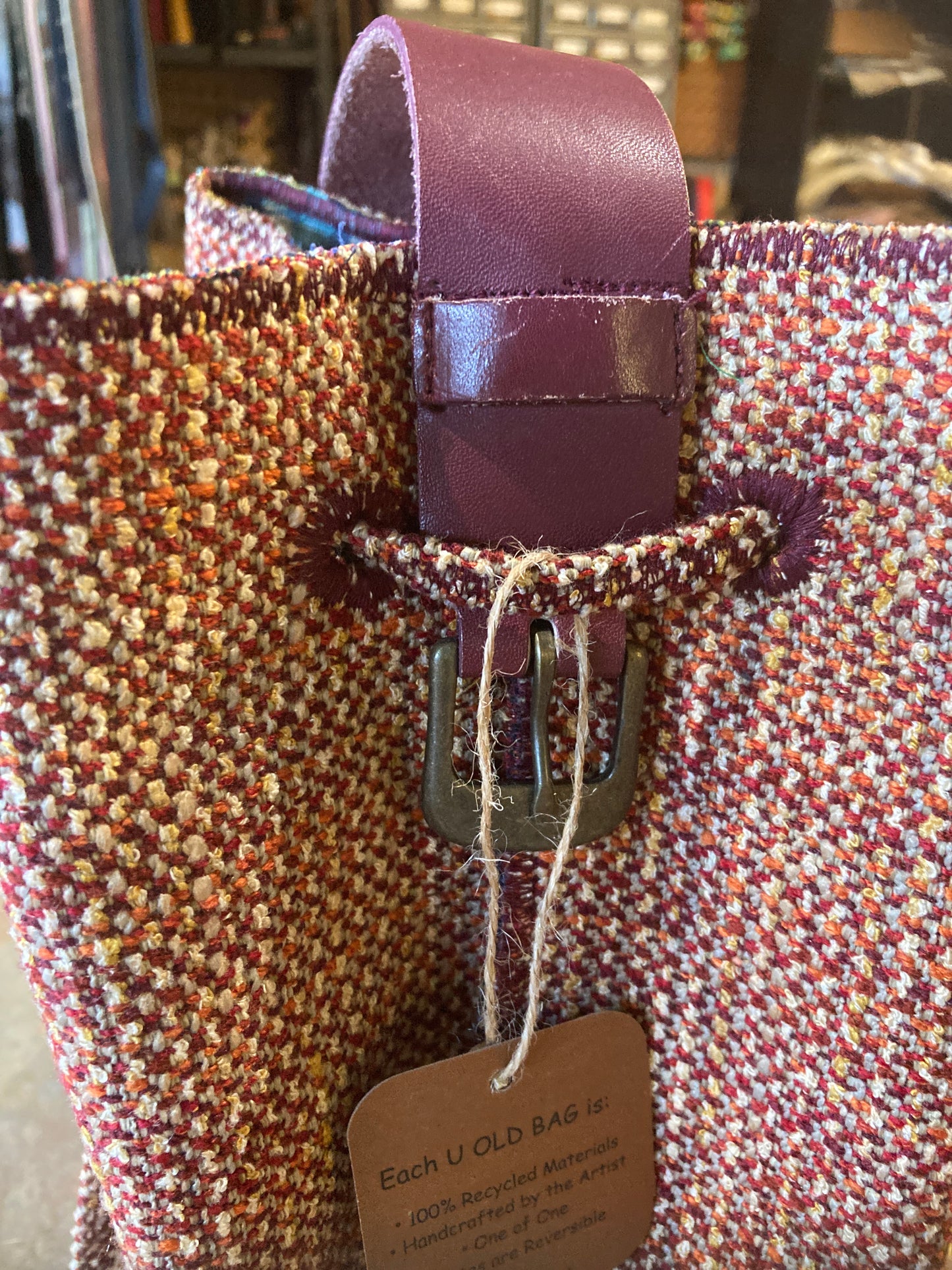 CORAL / Bucket Bag