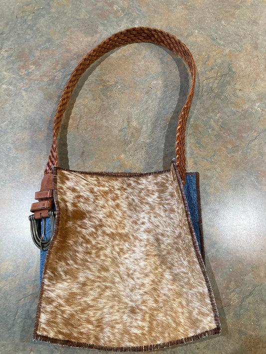MAYA / Cowhide Crossbody