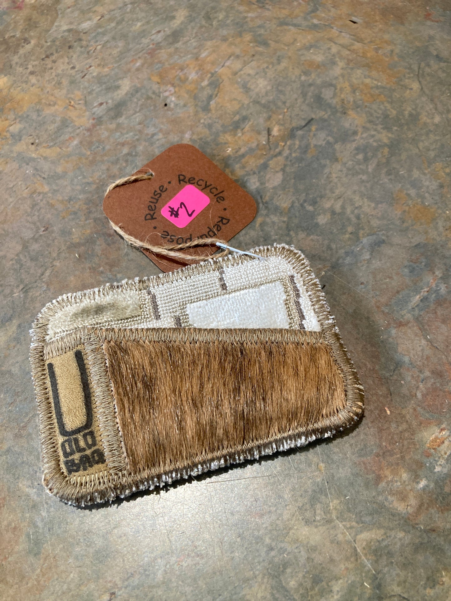 Cowhide Credit Card Wallet / #2