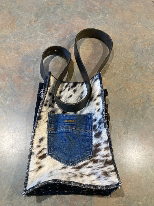 MARLEY / Cowhide Crossbody