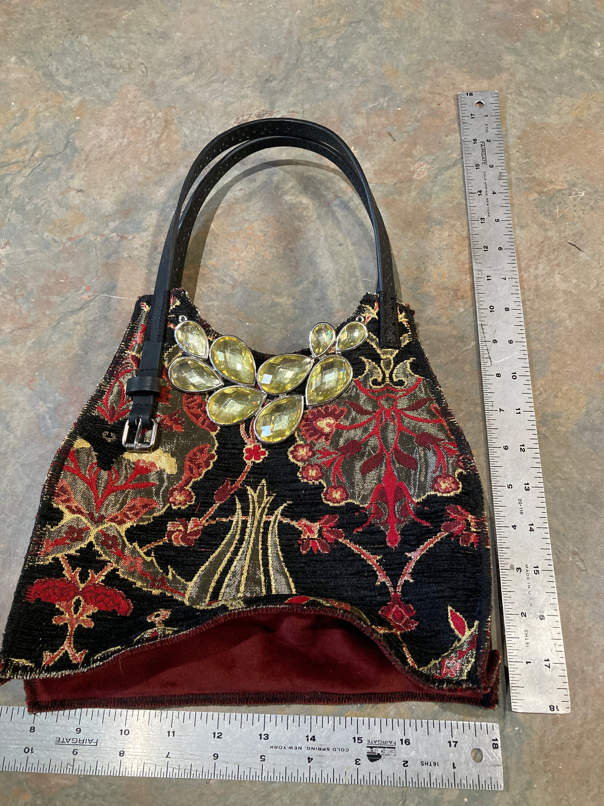 JULES / Jeweled Mini Bag