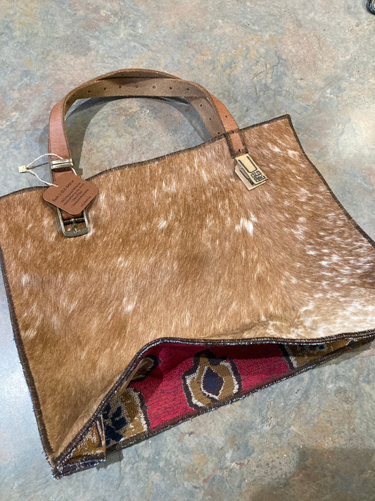 AURORA / Cowhide Tote