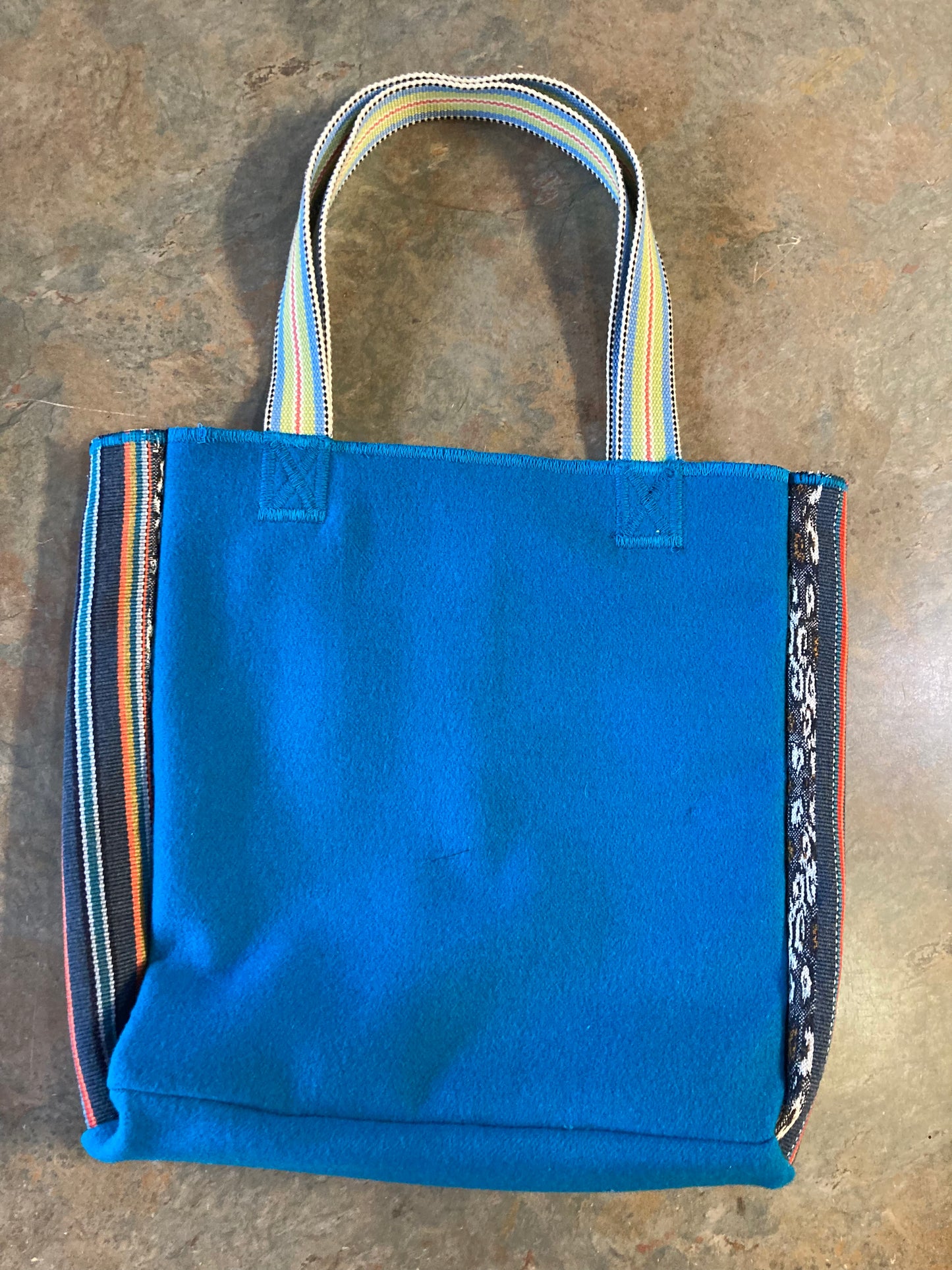 YVONNE tote shown inside-out