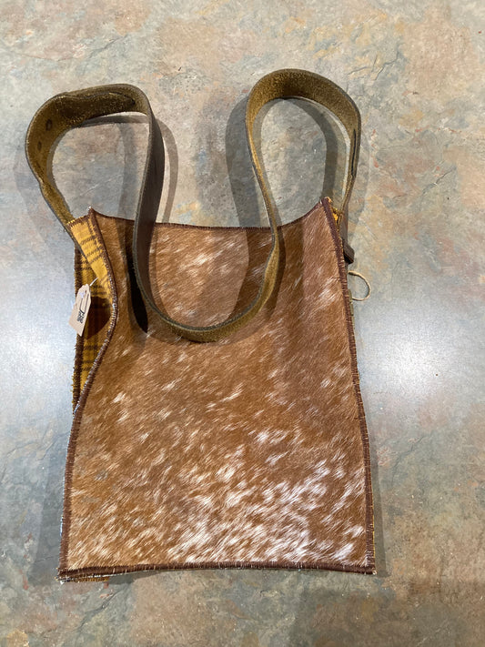 NORA / Cowhide Crossbody