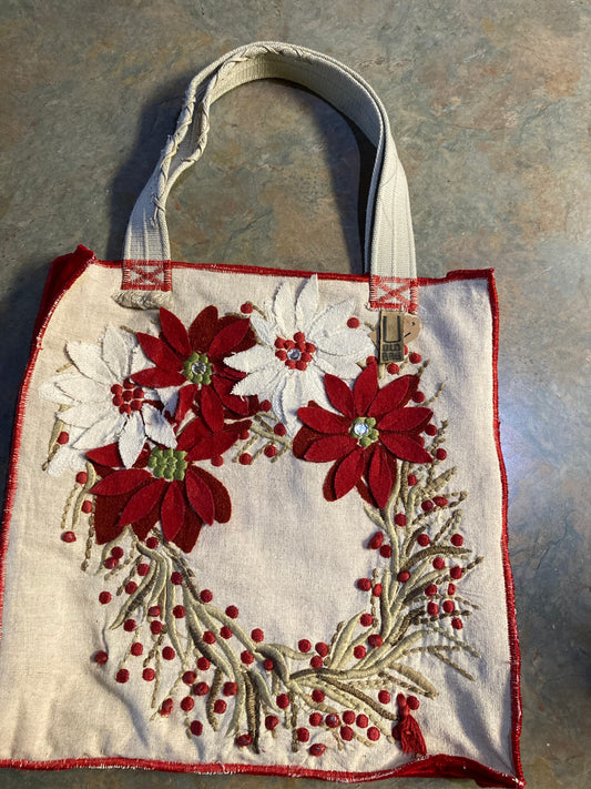 ZELDA / Appliqué Tote