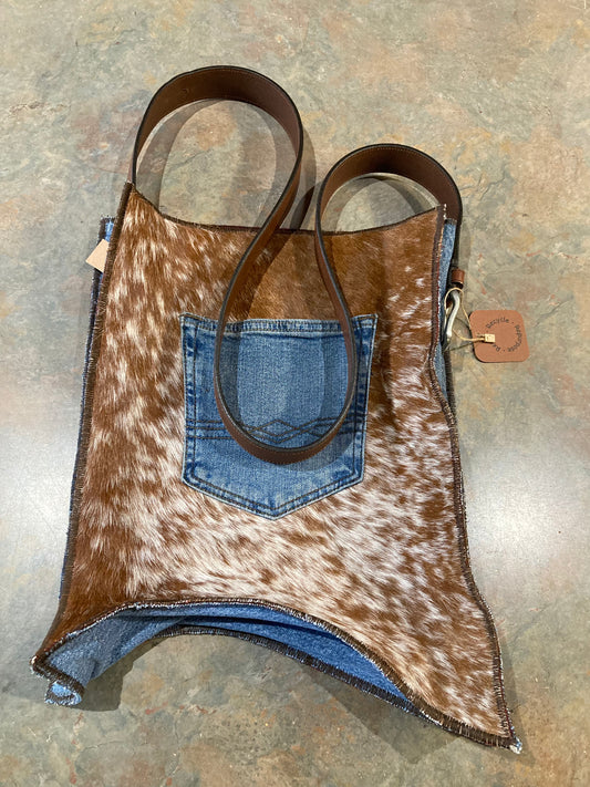 NAOMI / Cowhide Crossbody