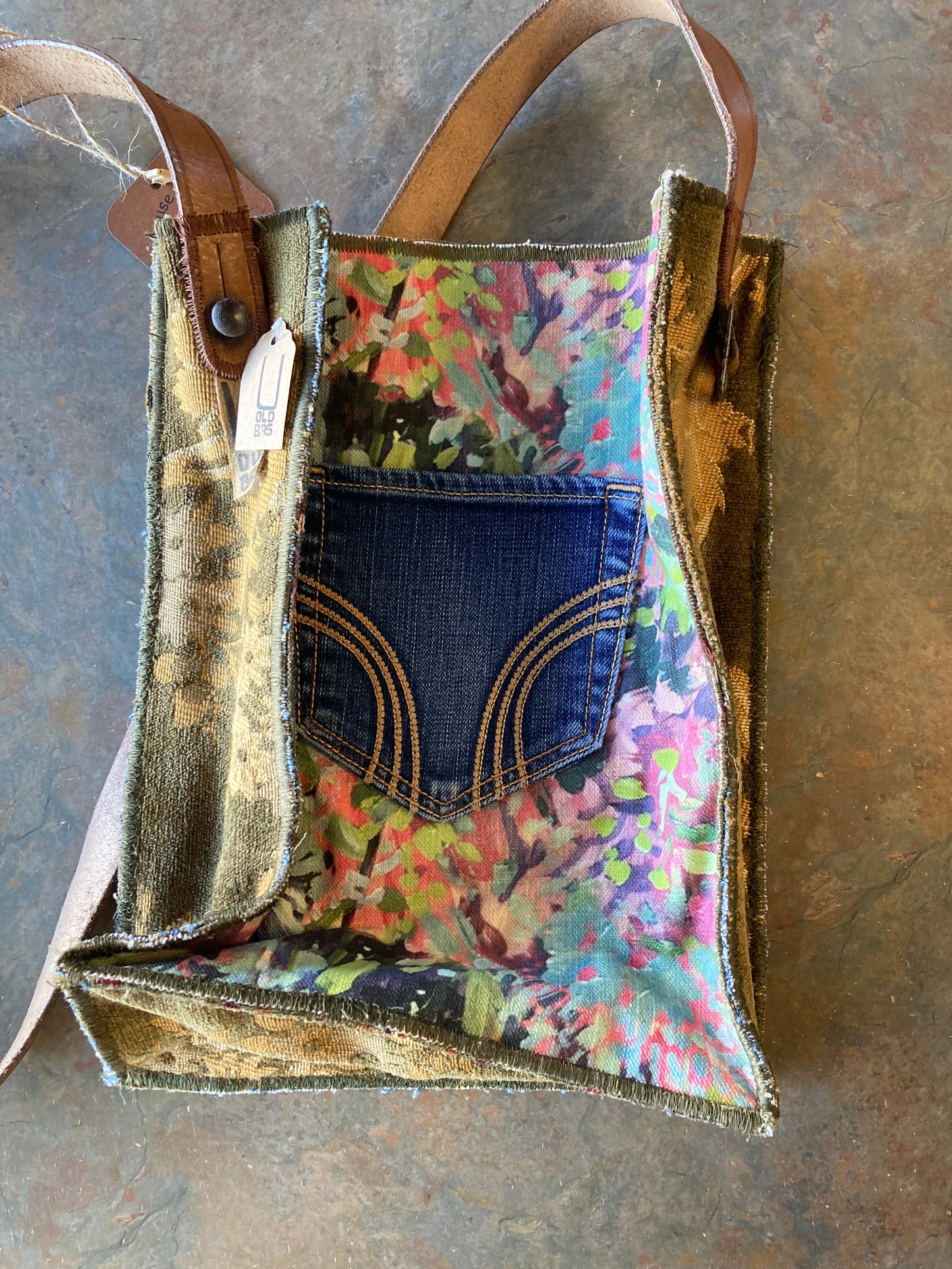 MAY / Vintage Needlepoint Crossbody